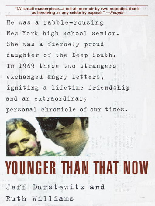 Title details for Younger Than That Now by Jeff Durstewitz - Available